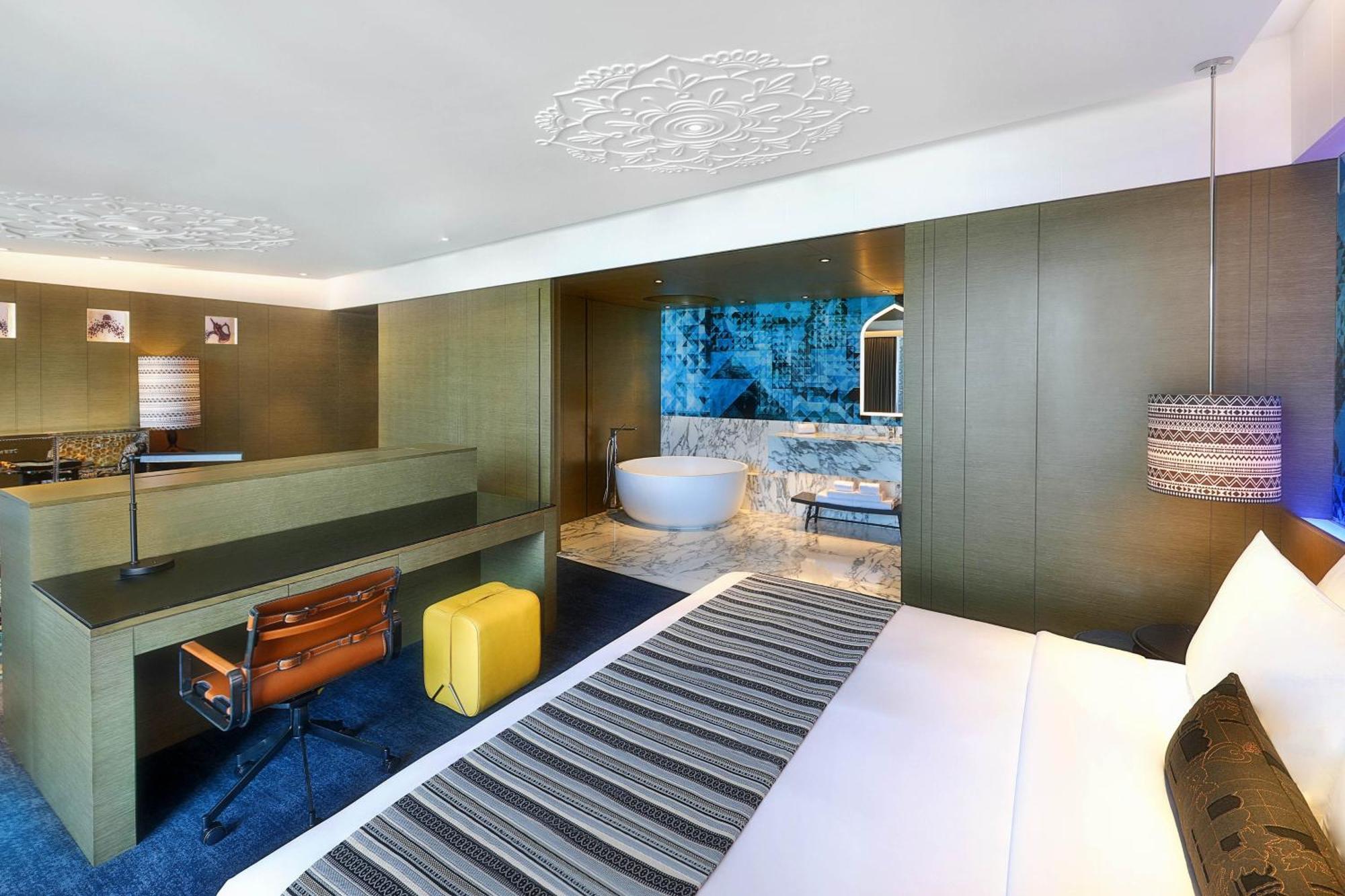 Junior Suite Fantastic con Letto King-Size, Balcone e Vista Mare